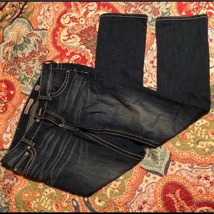 Dark rinse BKE Payton 30XL bootcut jeans